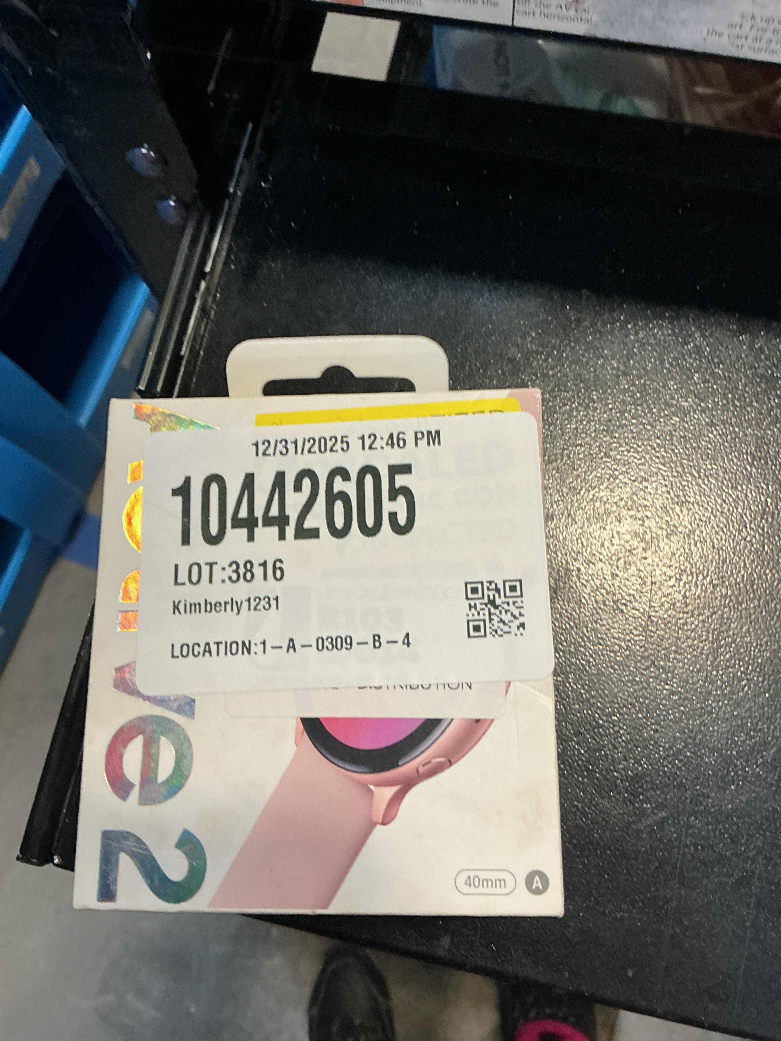 Samsung Galaxy Active 2 40mm Womens Multi-Function Rose Goldtone Smart Watch-Sm-R830nzdaxar