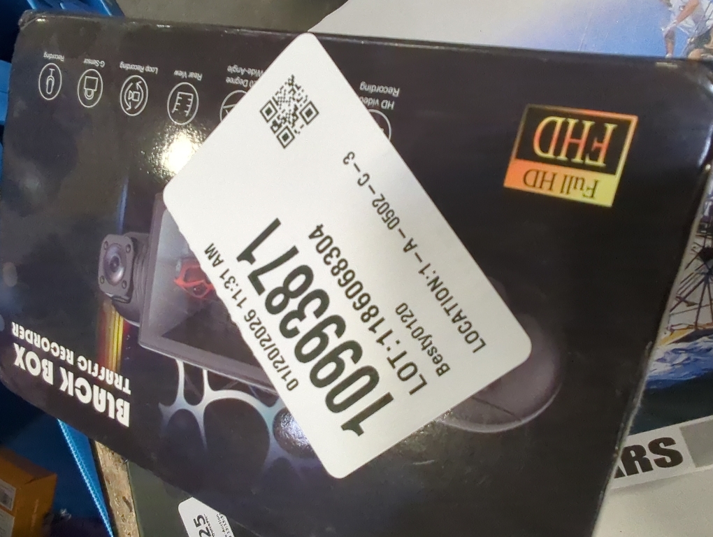 Completely Wireless Dash Cam Front and Rear No Wire, 4-Channel Full View Car Dashcam System, Rechargeable 360 1080p Dash Cam Video Recorder with Adjustable Lenses and Night Vision (Four Sides, 128)