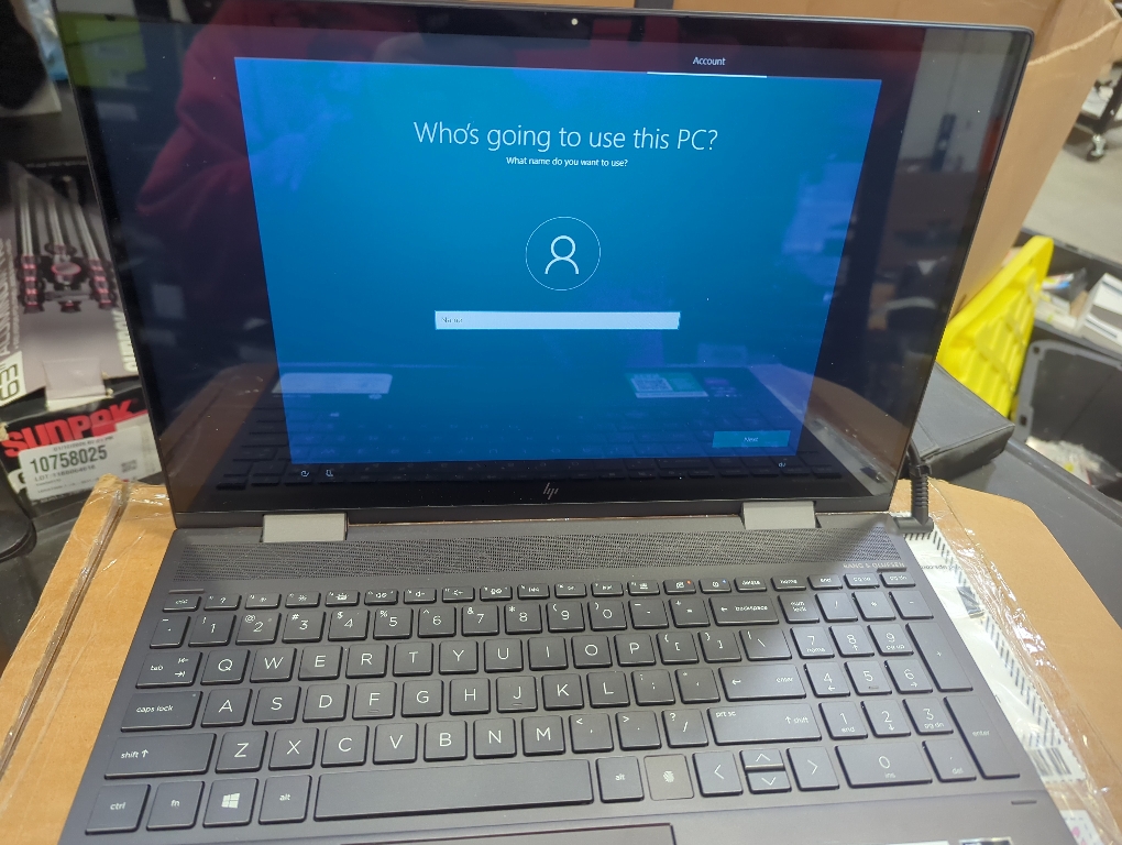 HP ENVY x360 2-in-1 - Laptop 15z-ey000, 15.6