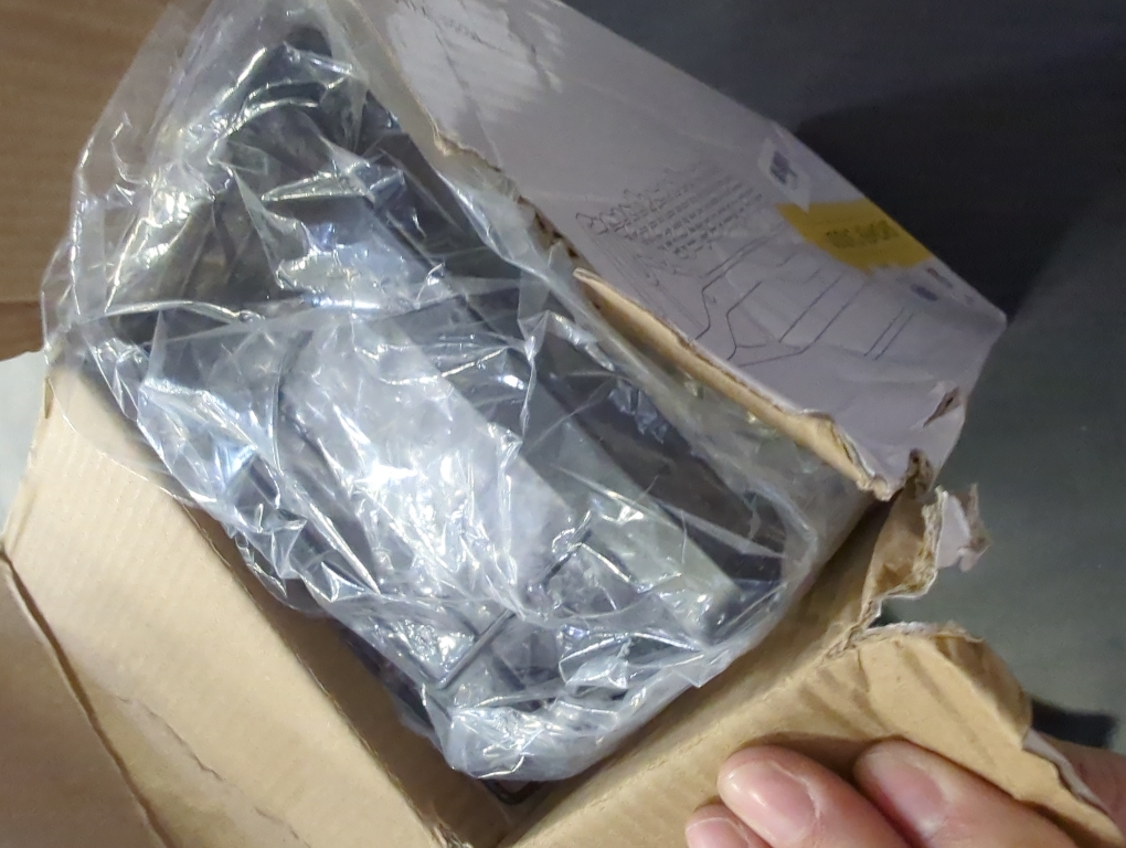 EUDELE Adhesive Shower Caddy, 5 Pack Rustproof Stainless Steel Bath Organizers With Large Capacity, No Drilling Shelves for Bathroom Storage & Home Decor