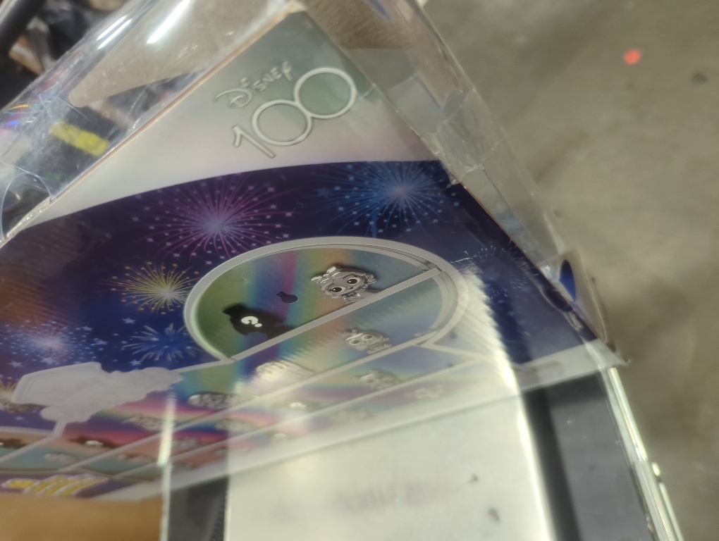 Disney Store mini letter set Princess gradation