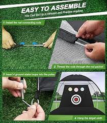 GIOSFOY Golf Net, Golf Practice Net