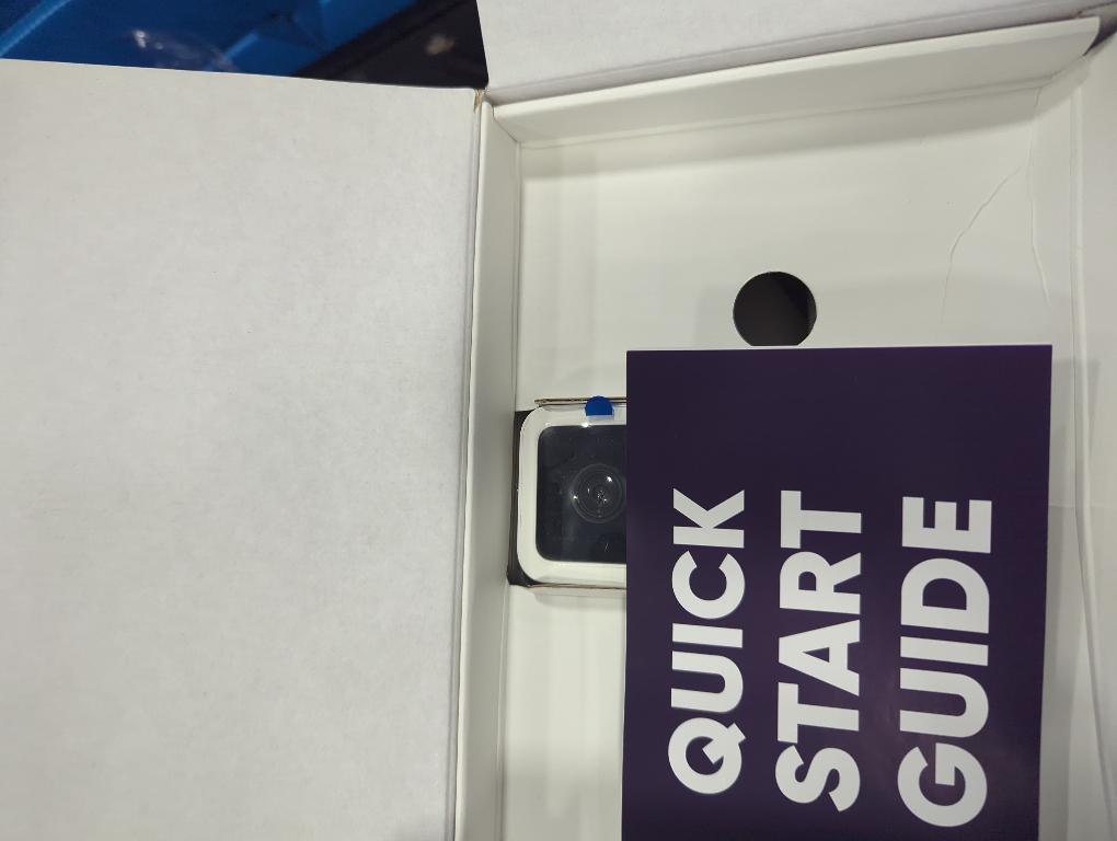 Wired Outdoor Wi-Fi Floodlight Home Security Camera