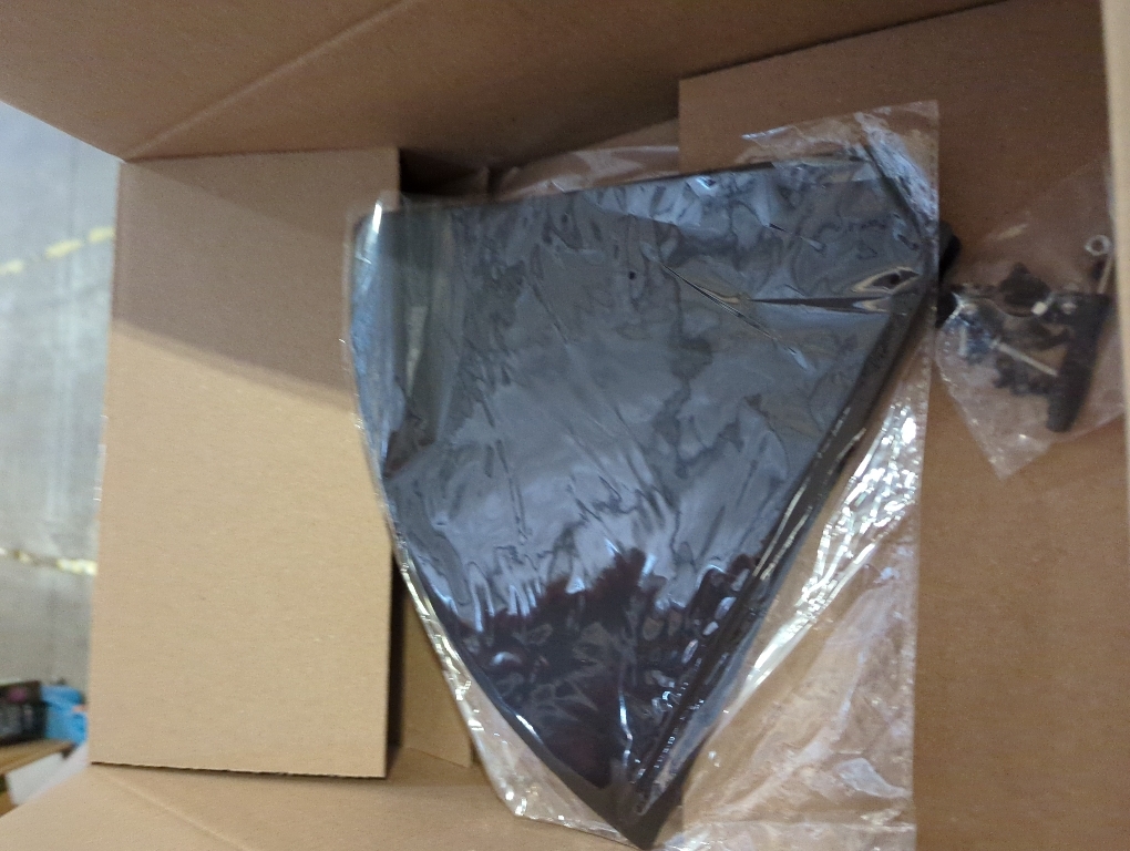 Fun Memories Corner Shelf Wall Mount, Floating Corner Shelves, Set of 2 Corner Wall Shelf Organizer, Rustic Wood Wall Storage Display Shelves for Living Room Bedroom Bathroom Kitchen, Classic Black