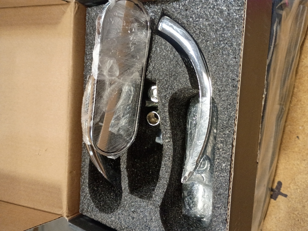 Motorcycle Mirrors For Universial 8mm 10mm good Motorcycle Mirror Scooter E-Bike Rearview Mirrors Electromobile Back Side Convex Mirror(Silver)