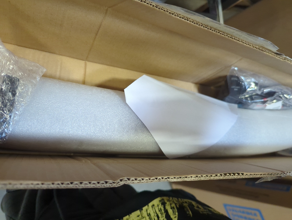 Dasen 50 288W LED Curved Cube Light Bar Pod with Pillar