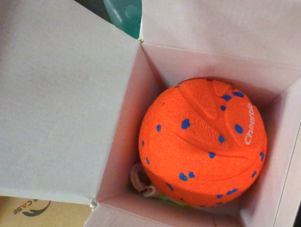 Cheerble Smart Interactive Dog Toy, Wicked Ball AIR, Automatic Moving, Bouncing, Rotating, IPX7 Waterproof Rating, Active Rolling Ball for Medium and Large Dogs