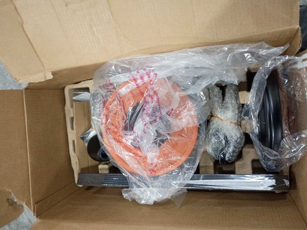 Harbor Breeze Bradbury 48-in Matte Black Indoor Ceiling Fan (broken glass) (no test)