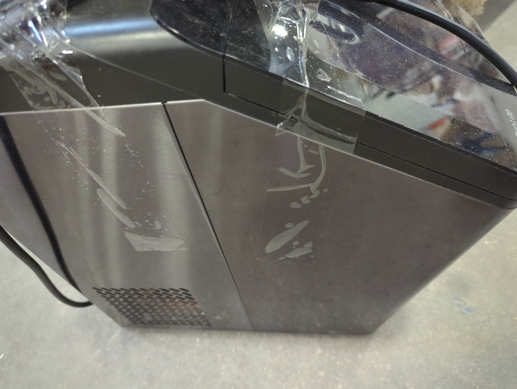 GE Profile - Opal 1.0 Nugget Ice Maker With Side Tank - Black