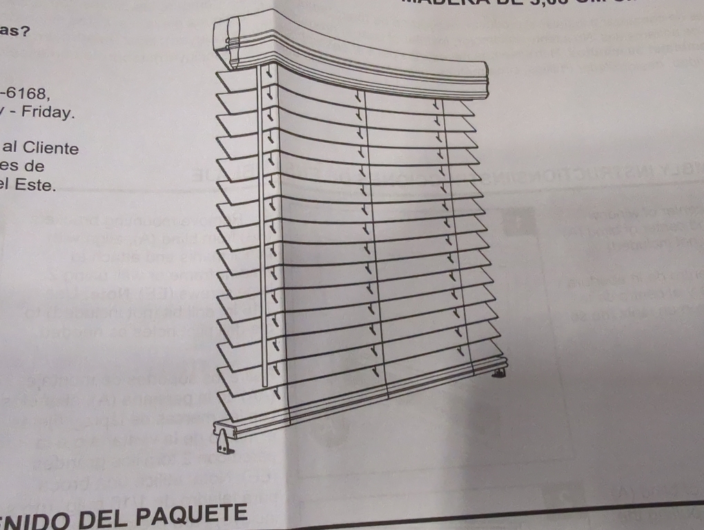 2in White Cordless Faux Wood Blinds