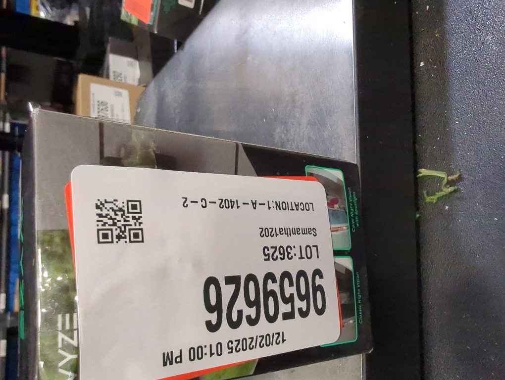 Wyze Cam V4 Plug-in Indoor and Outdoor Smart-Enabled Security Camera