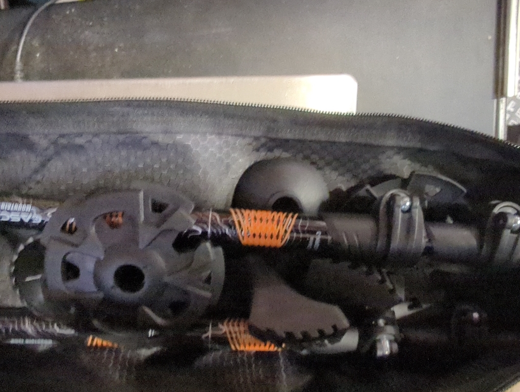 Cascade Mountain Tech Lightweight Aircraft-Grade Aluminum Trekking Poles with Extended Down Grip Plus Tip Kit