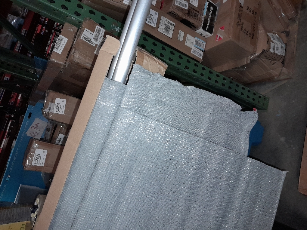 SUNNY GUARD 2.5/2.6/3/3.3/4/5/6/8 Balcony Privacy Screen Fence, Apartments Railing, Heavy Duty Wind Block Screen for Outdoor,Porch,Patio,Deck Privacy, size unknow Grey（We Make Custom Sizes）