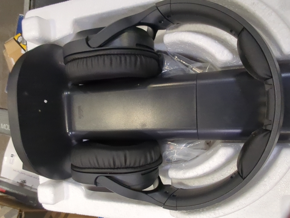 Sony RF400 Wireless Home Theater Headphones for Watching TV (WHRF400), Black, 2.9 (Requires use of RCA Audio Out or Headphone Jack on Television)