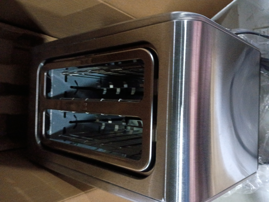 Cuisinart SimpliTouch XL Color Touchscreen 2-Slice Toaster