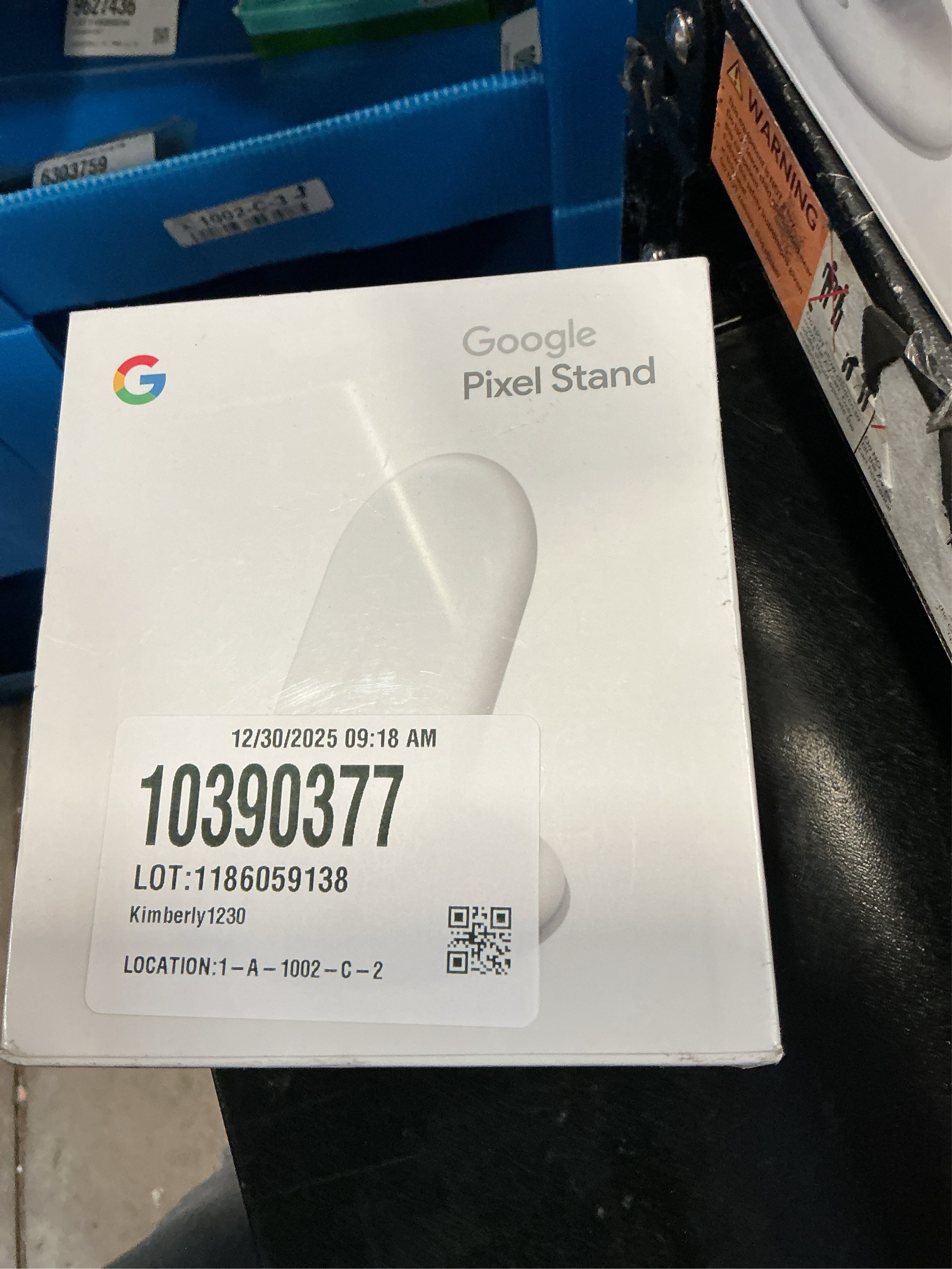 Google Pixel 3/3 XL Qi Wireless Charging Stand - White