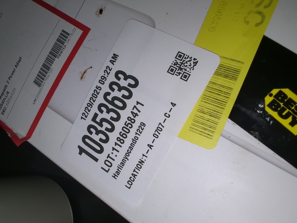 Apple 45W MagSafe 2 Power Adapter (for MacBook Air)