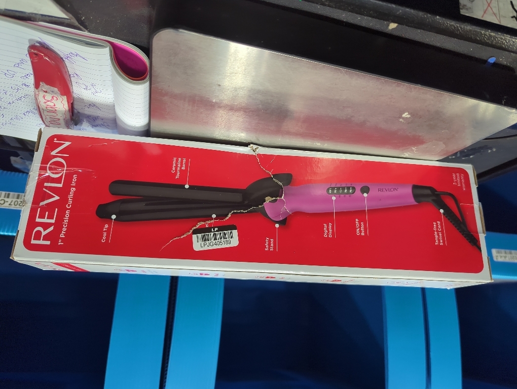 REVLON Easy Heat - 1 Precision Curling Iron