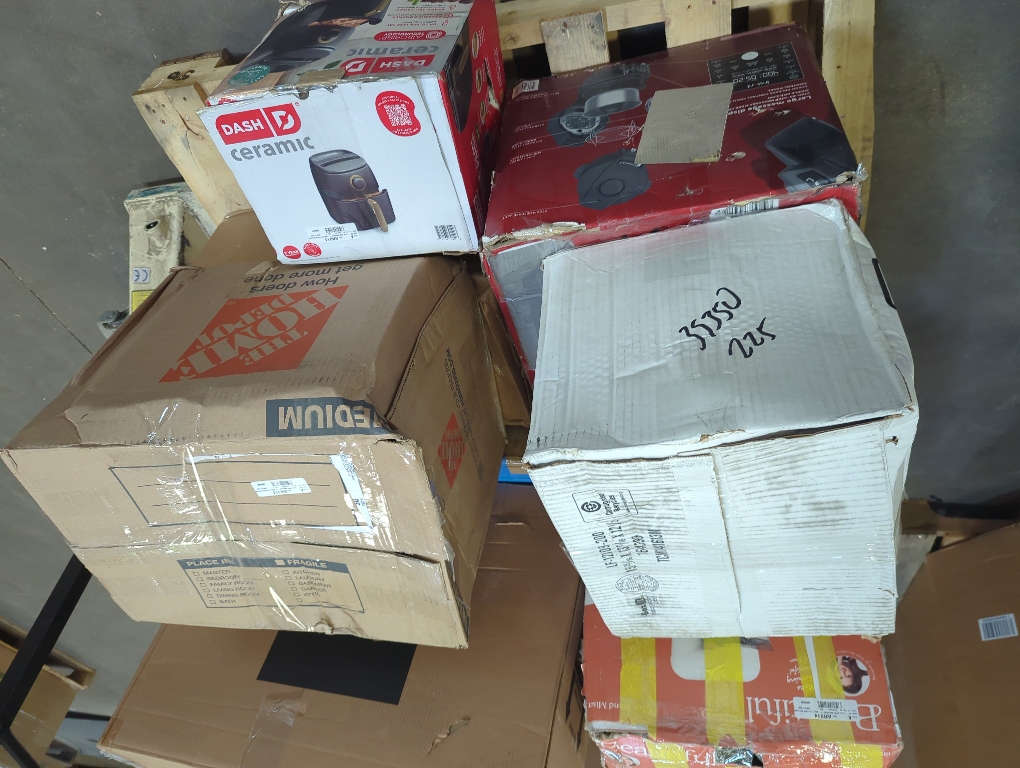 Damaged/Used Electronics Pallet 1186091667