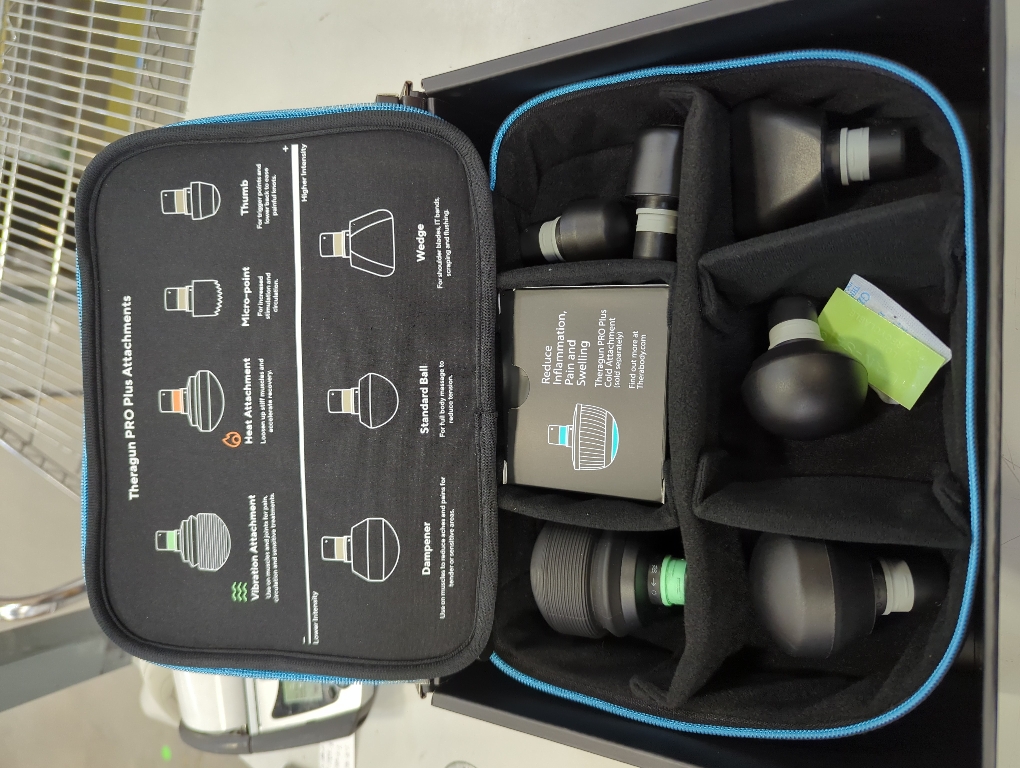 Black Theragun PRO Plus Percussive Therapy Device