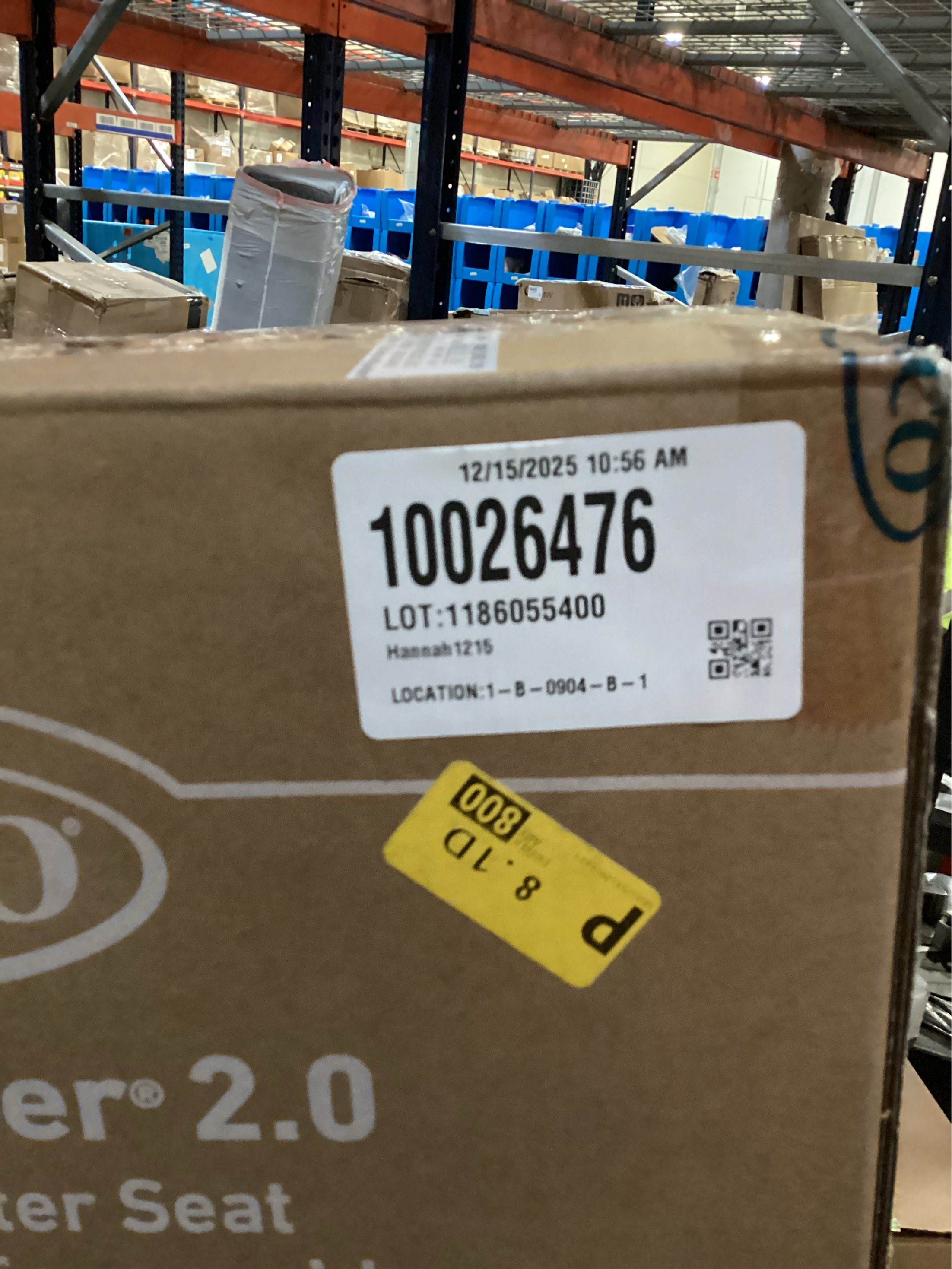 Graco TurboBooster 2.0 Backless Booster Car Seat, Denton