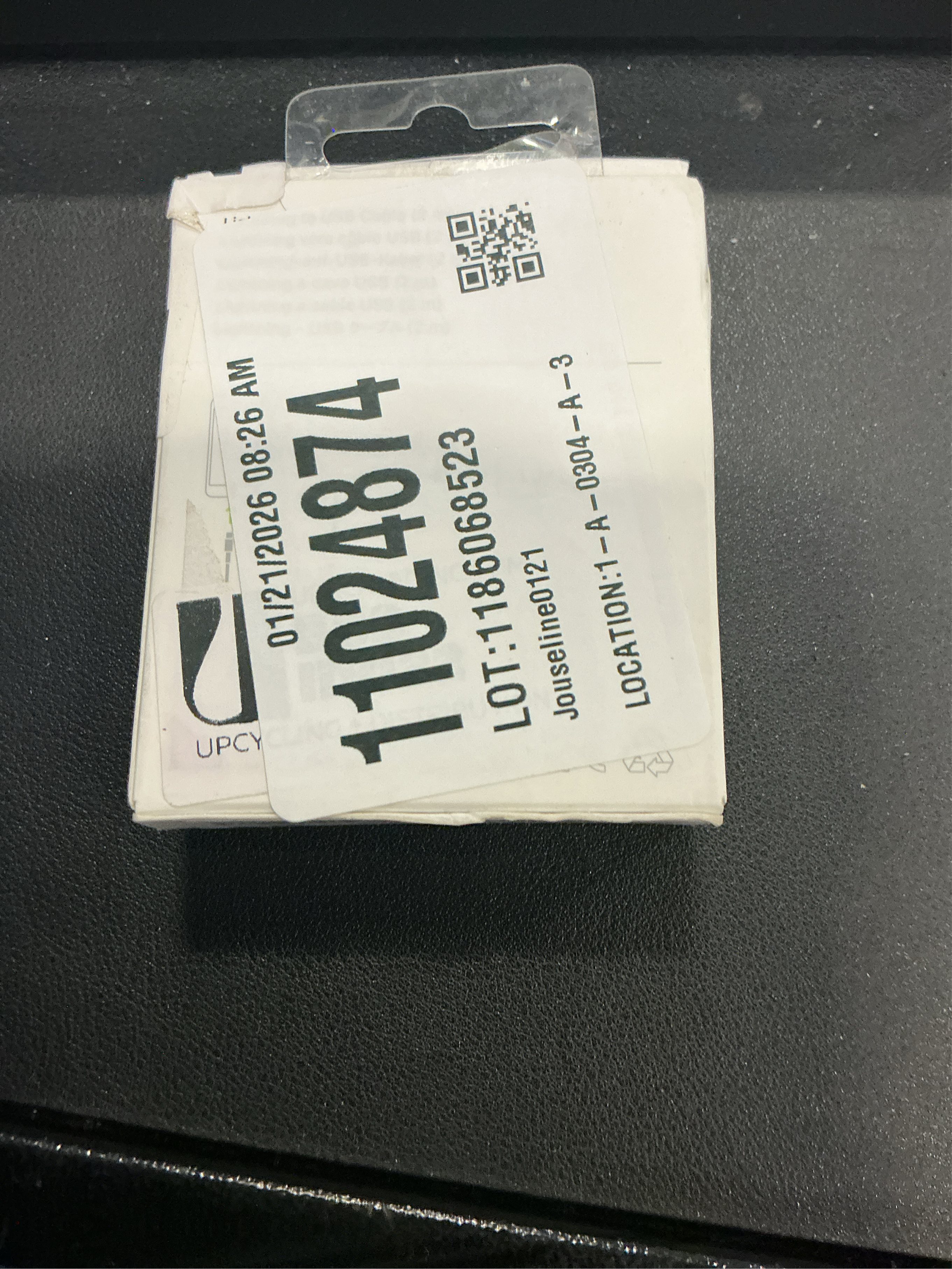 Apple Lightning USB Cable 2M