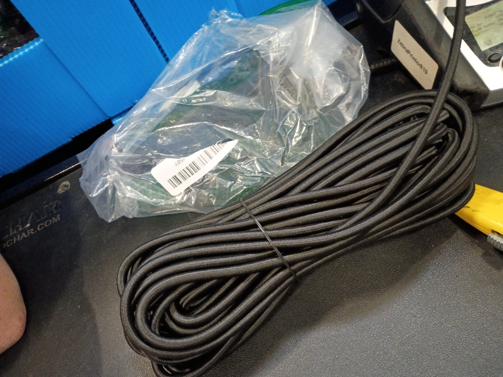 Baiann 3/16 Inch Elastic Cord Shock Marine Grade Black 30FT Bungee Stretch for DIY Projects, Tie Downs - UV and Weather Resistant, Long-Lasting Stretch Round Elastic String