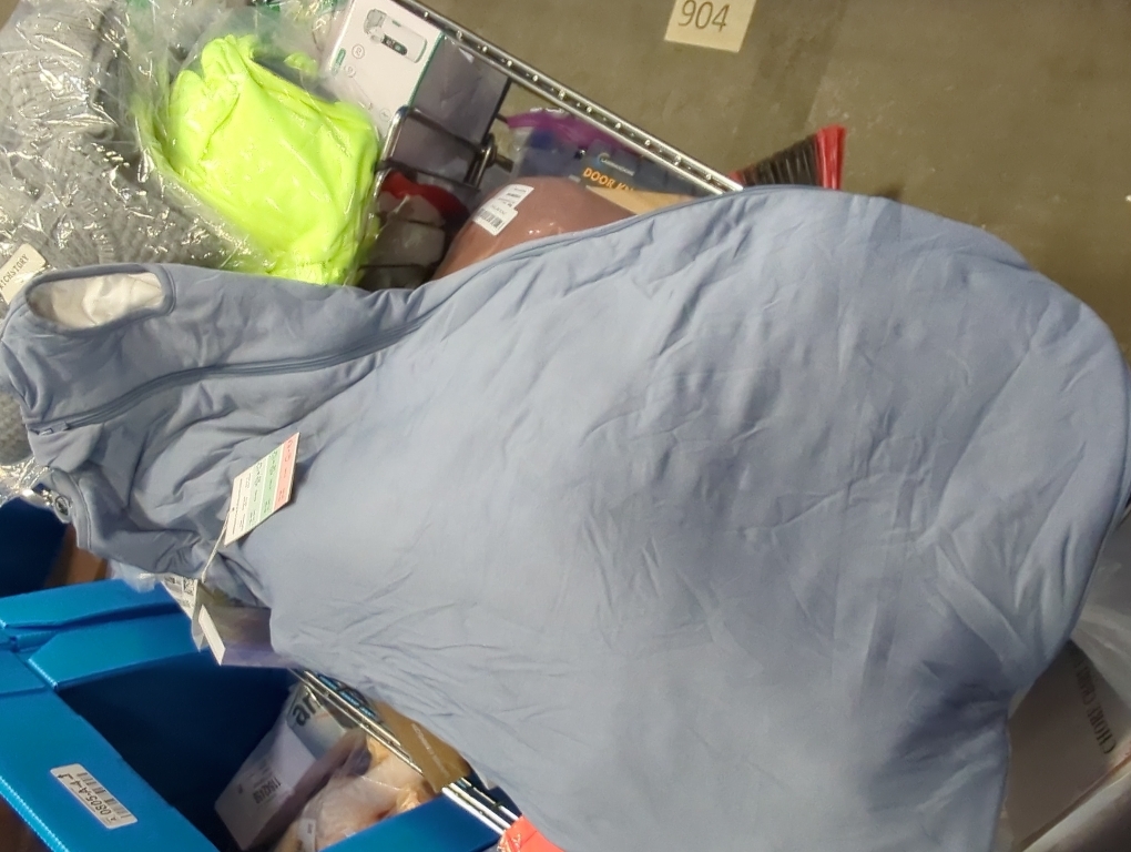 6-15 months...PurComfy Supersoft Sleep Sack 1.0 TOG, Premium Bamboo Viscose Baby Sleeping Bag 2-Way Zipper Sleep Sack Baby Wearable Blanket