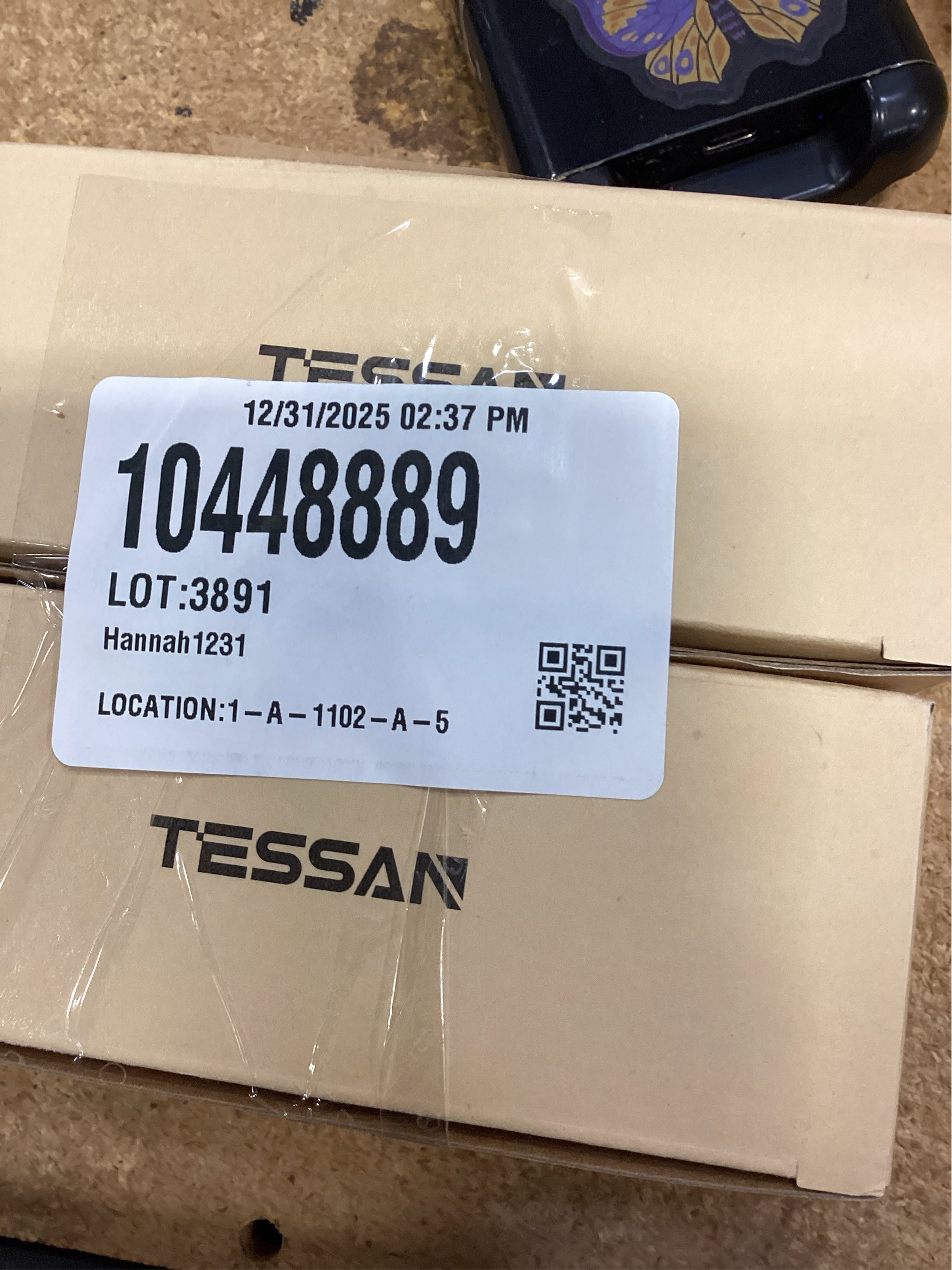 2 pack Multi Plug Outlet Extender, TESSAN Surge Protector Wall Plug Splitter with 5 Electrical Outlet Expander, Multiple Plug Adapter for Travel Home Office