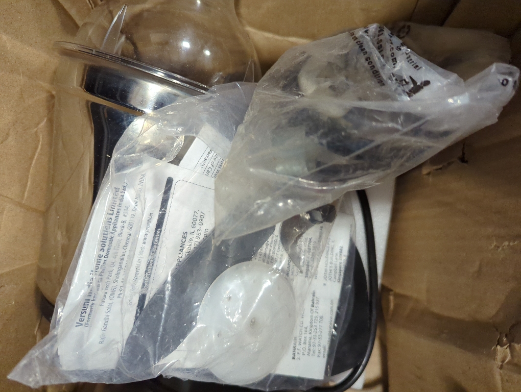 Preethi Steele Mixer Grinder with Turbo Vent and Improved Couplers