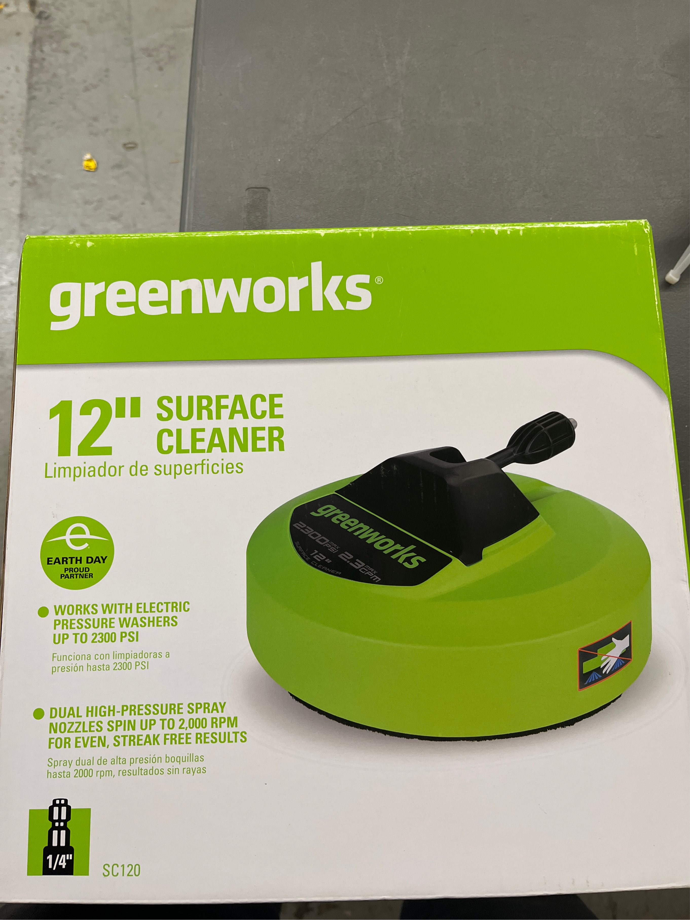 Greenworks Pro 12-in 2300 PSI