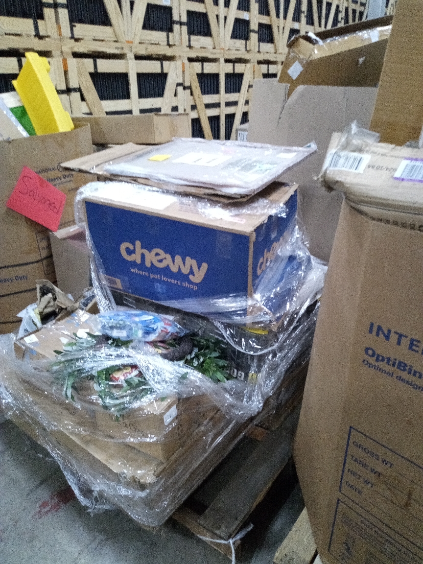 General Merchandise Mixed Returns Pallet
