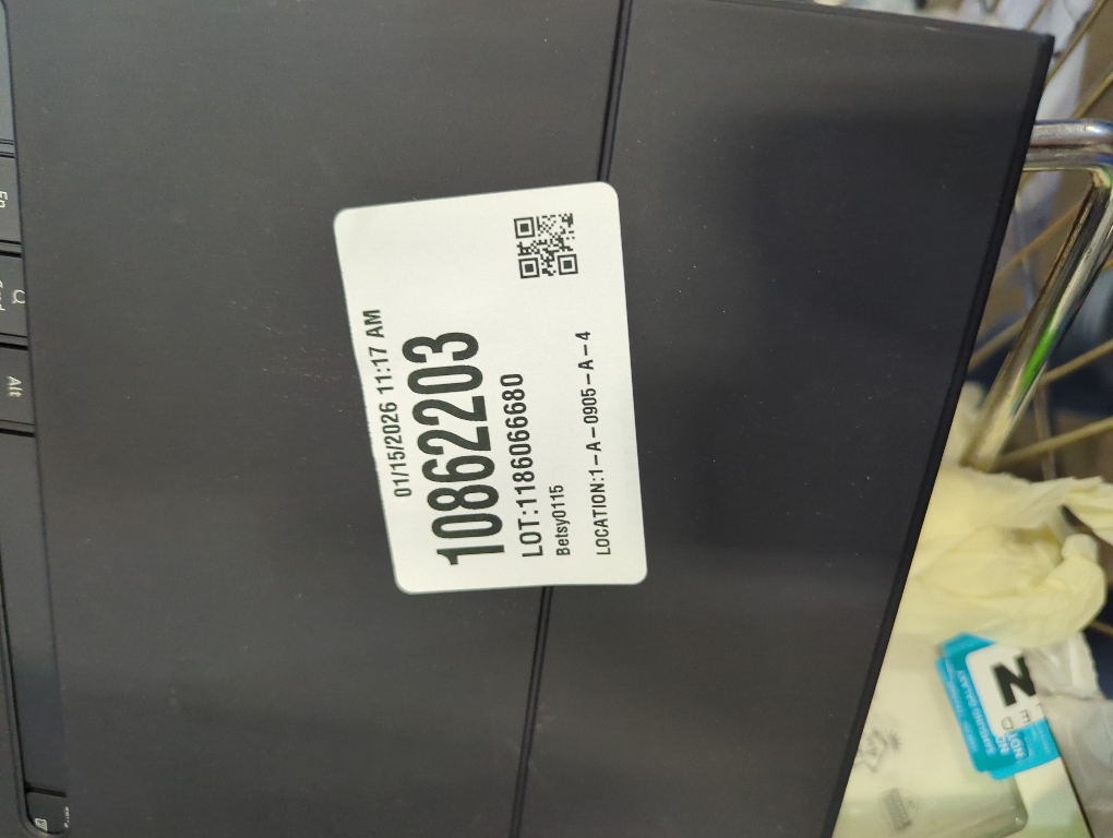 Samsung Galaxy Tab S9 FE Book Cover Keyboard Slim, Tablet Protector Case, Thin and Lightweight Design, Magnetic Back, PC-Like Experience, Wireless Keyboard Sharing, US Version, Black