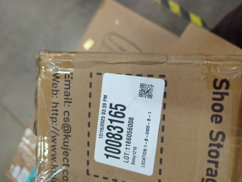 Kuject XX-Large Shoe Storage Boxes Organizers Clear Plastic Stackable 12 Pack, Shoe Rack & Holder Substitute, Sneaker Containers, Toy Storage Organizer Bins for Entryway, Closet, Under Bed, Black