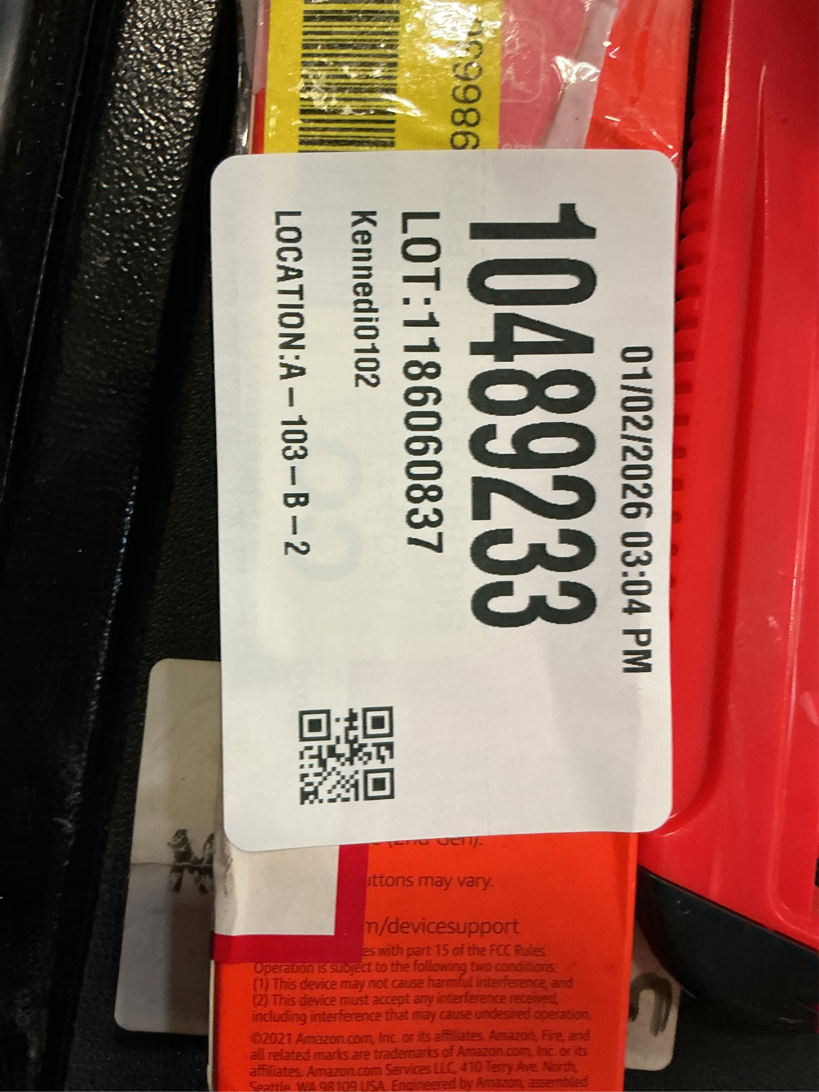 Amazon Alexa Voice Remote (3rd Gen) with TV Controls - 2021 Release