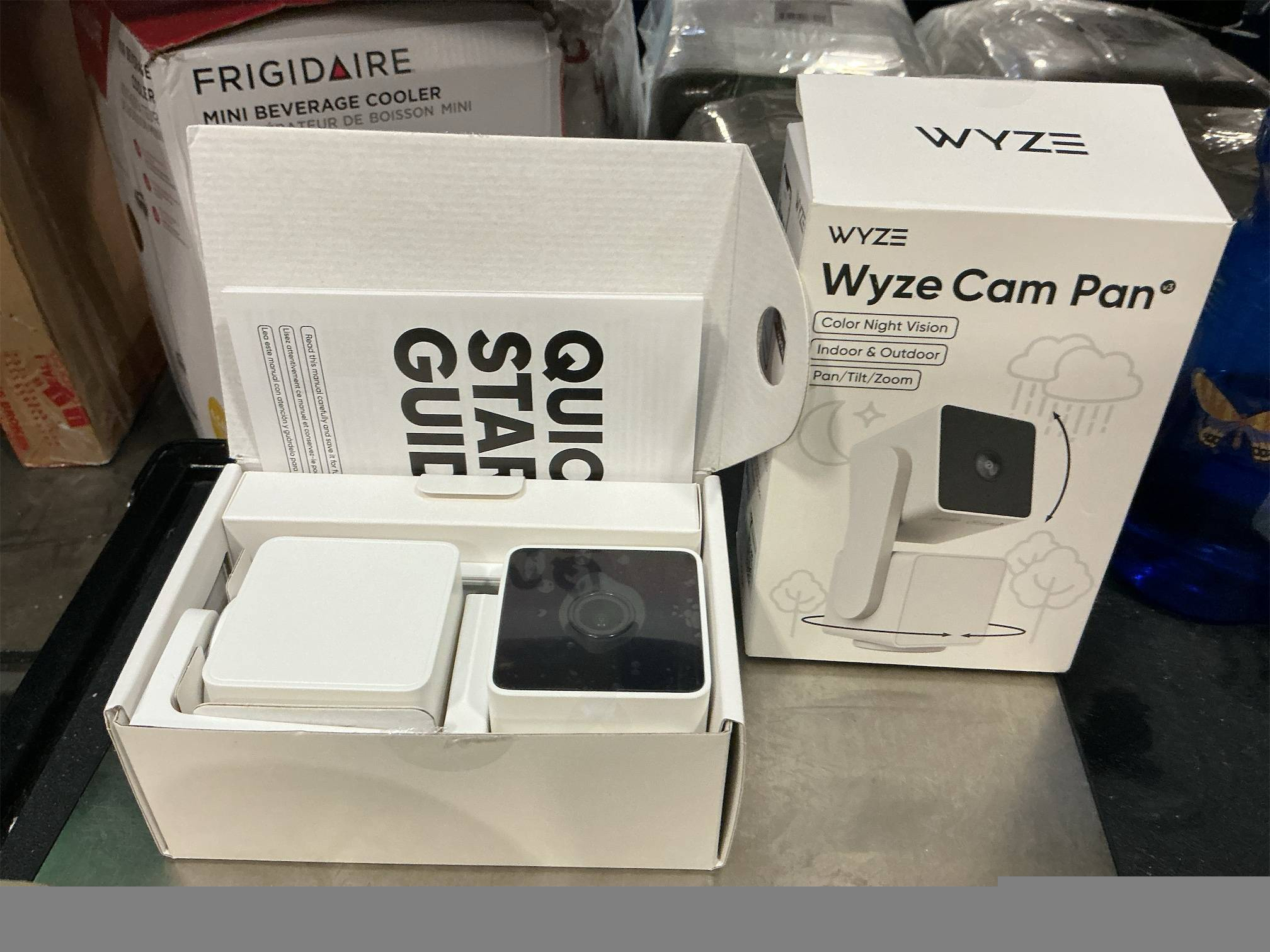 WYZE Cam Pan v3, Indoor/Outdoor IP65-Rated 1080p Pan/Tilt/Zoom Wi-Fi Smart Home Security Camera with Color Night Vision, 2-Way Audio, Compatible with Alexa & Google Assistant, Free Expert Setup