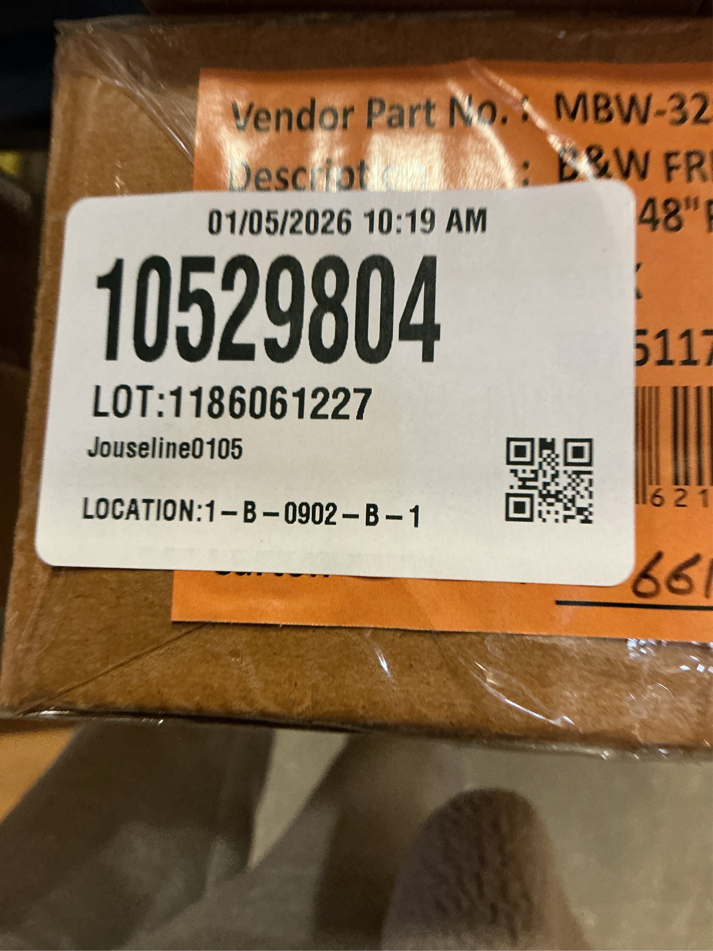 Bee & Willow Selah 28-Inch to 48-Inch Adjustable Curtain Rod Set in Oak