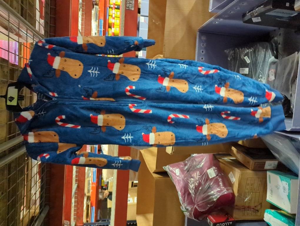 1 Pajama for Kids Size S/M Christmas