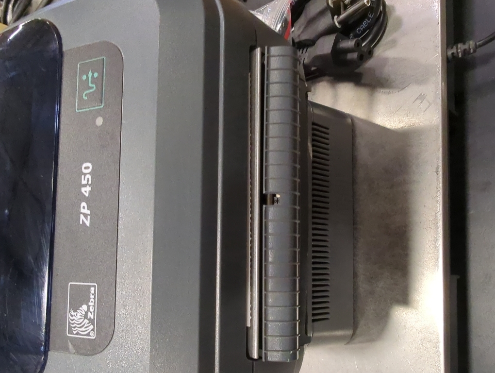 ZEBRA ZP 450 Label Thermal Bar Code Monochrome Printer ZP450-0501-0006A
