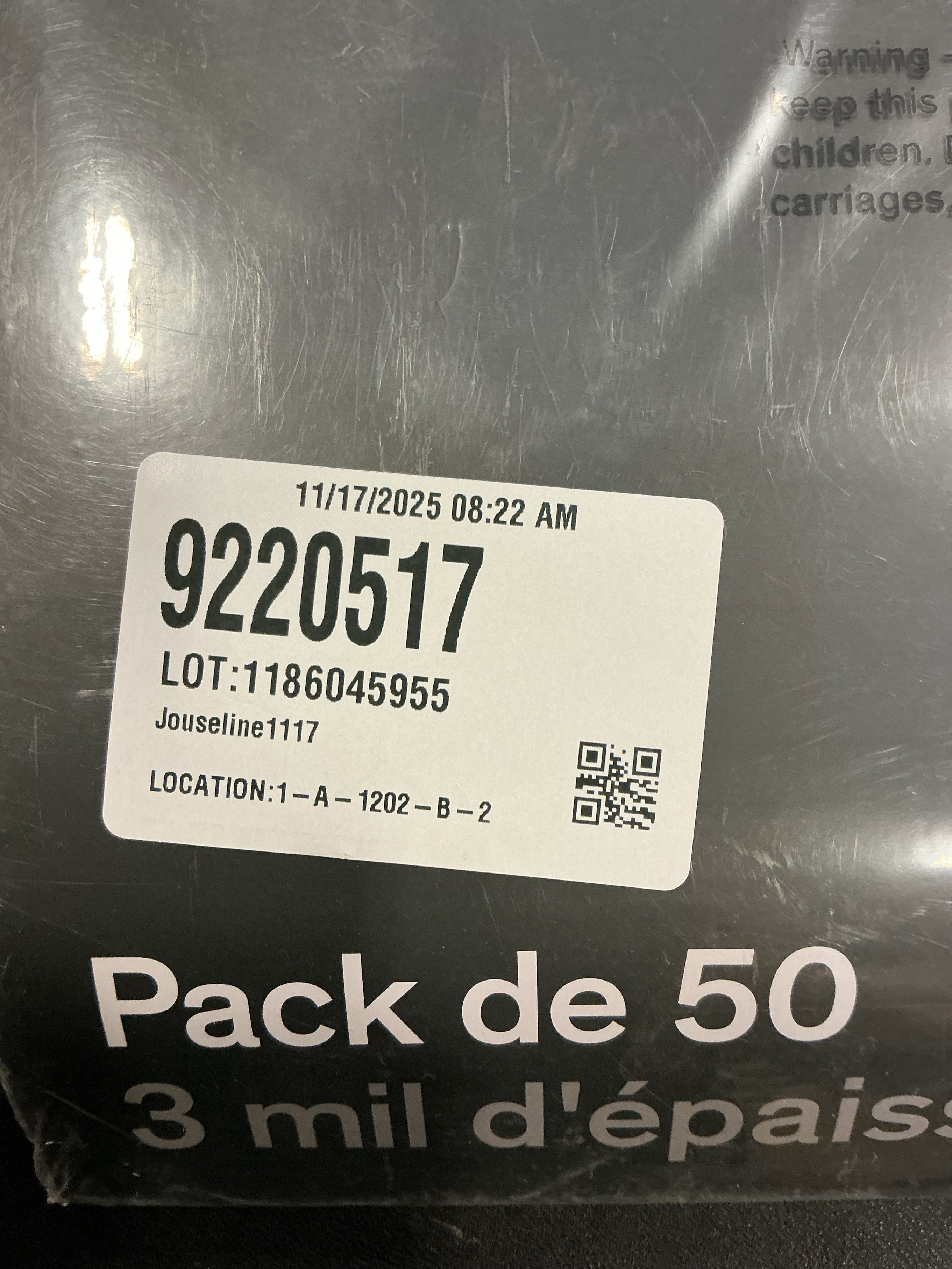 Boundless Audio Vinyl Record Sleeves - 50 x Premium Outer Vinyl Sleeves for Records - 12.75 x 12.75 Heavy Duty 3 Mil Thick Crystal Clear Polypropylene
