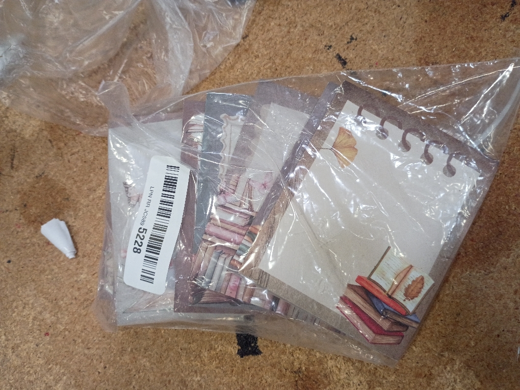 Sabary 9 Pads Cute Sticky Notes Animal Sticky Note Pads 3.15 x 3.94 Inches Colored Adhesive Memo Reminder Decor for Journal School Office Gifts(Book Lover)