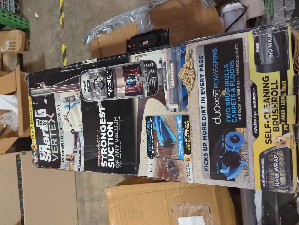 Shark® Vertex DuoClean PowerFins Upright Vacuum with Powered Lift-away & Self-Cleaning Brushroll (AZ2002)