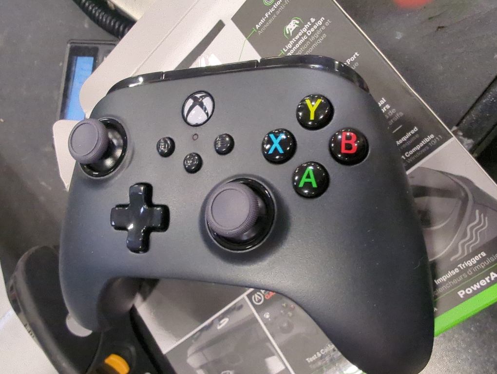 PowerA Wired Controller for Xbox Series X|S - Black