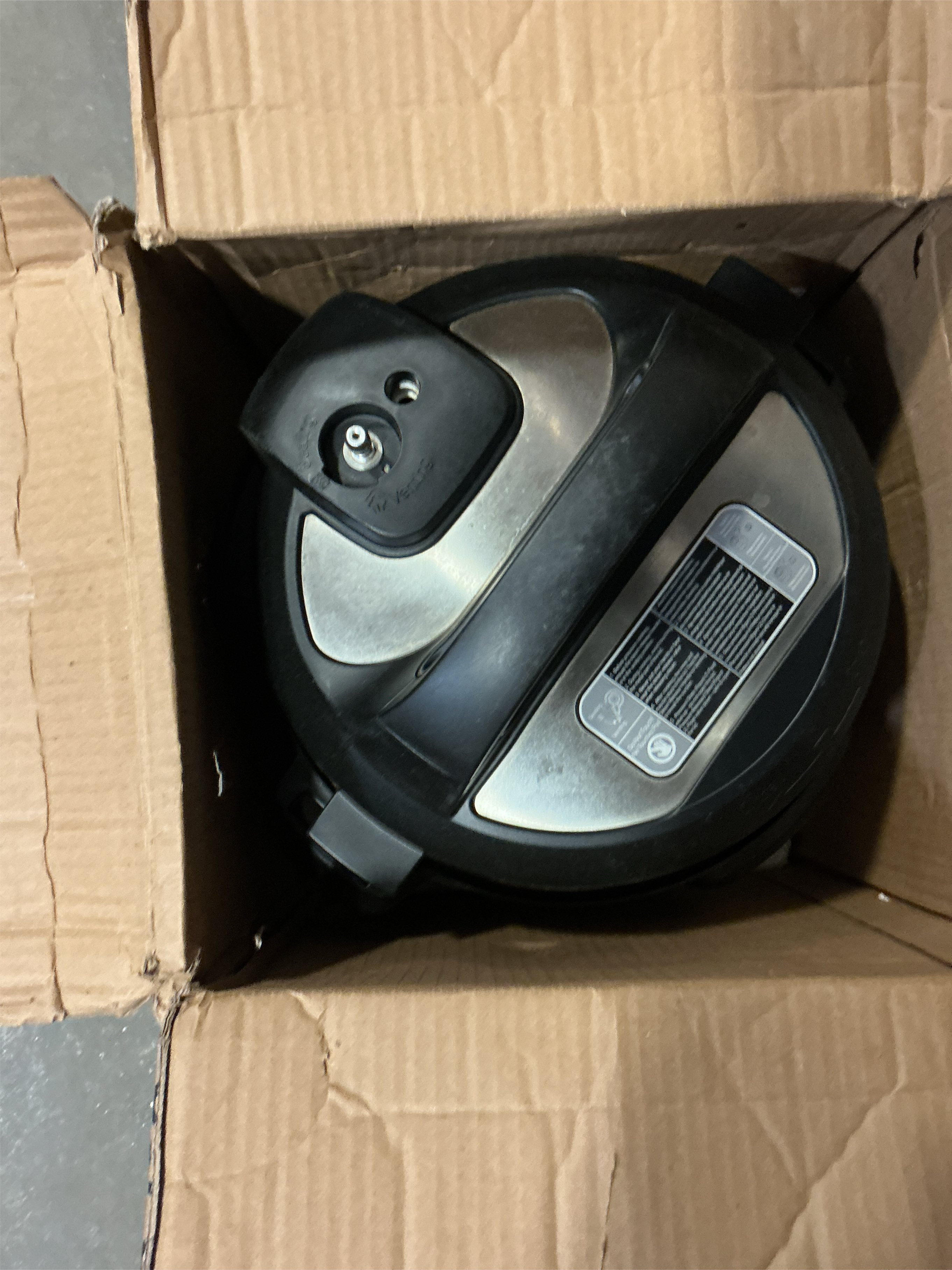 Instant Pot 6qt Duo Plus Electric Pressure Cooker