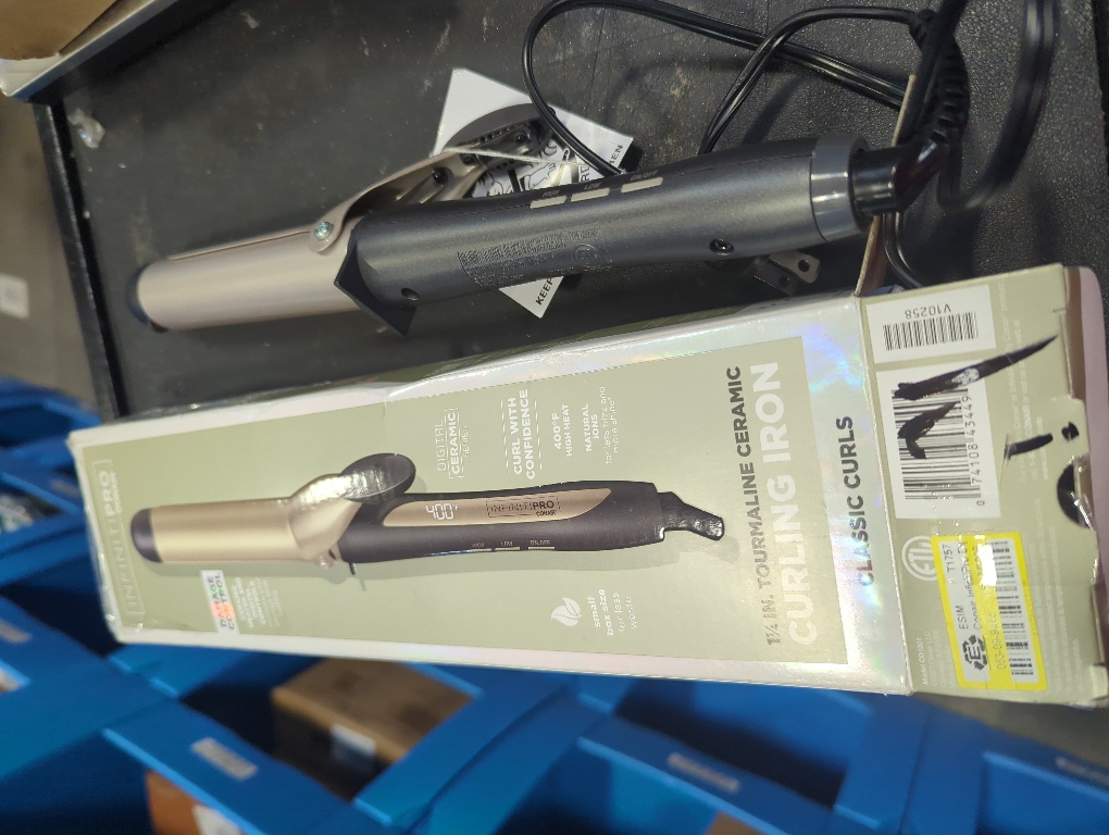 Conair InfinitiPro Digital Curling Iron - 1 1/4