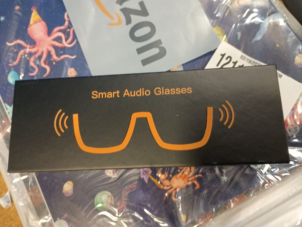Smart audio glasses