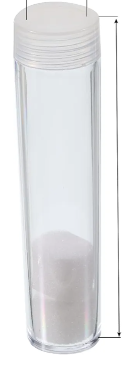 Plastic Storage Tube
