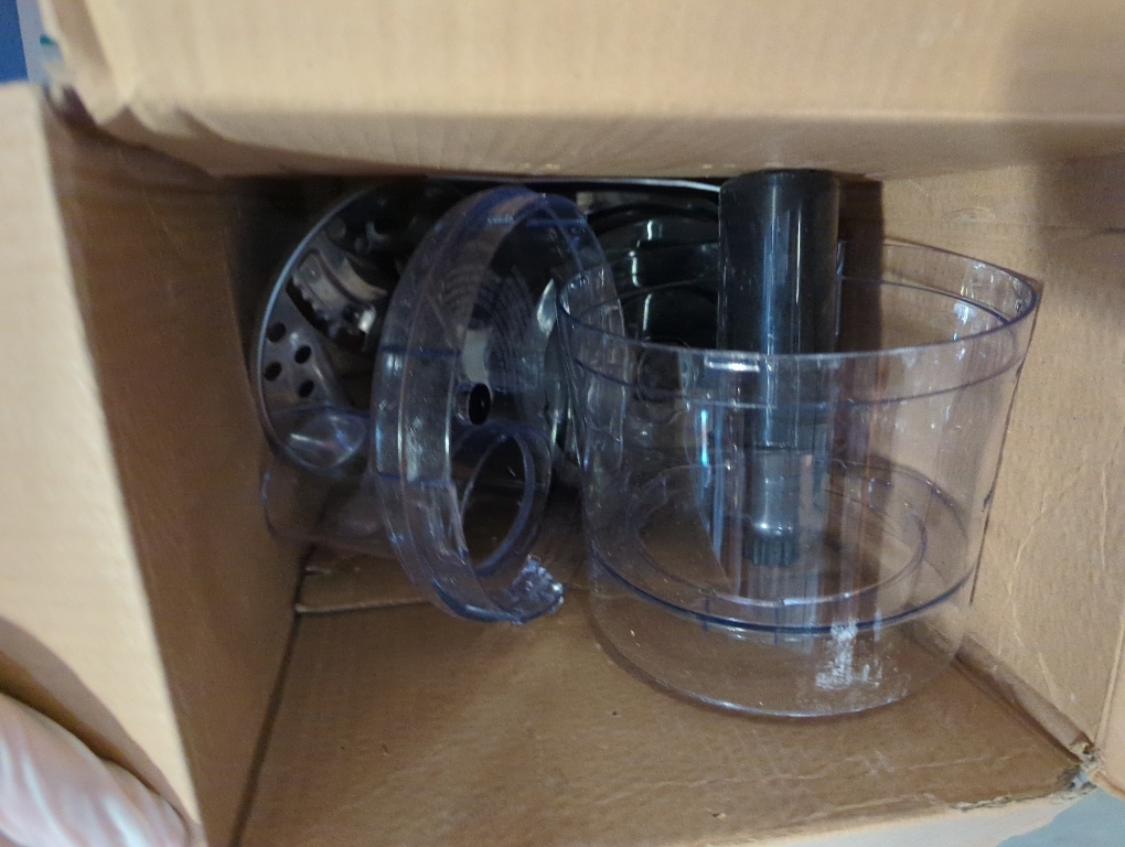 BLACK DECKER 3-in-1 Easy Assembly 8-Cup Food Processor, Stainless Steel S-Blade, Easy-Clean, Touchpad Controls Black