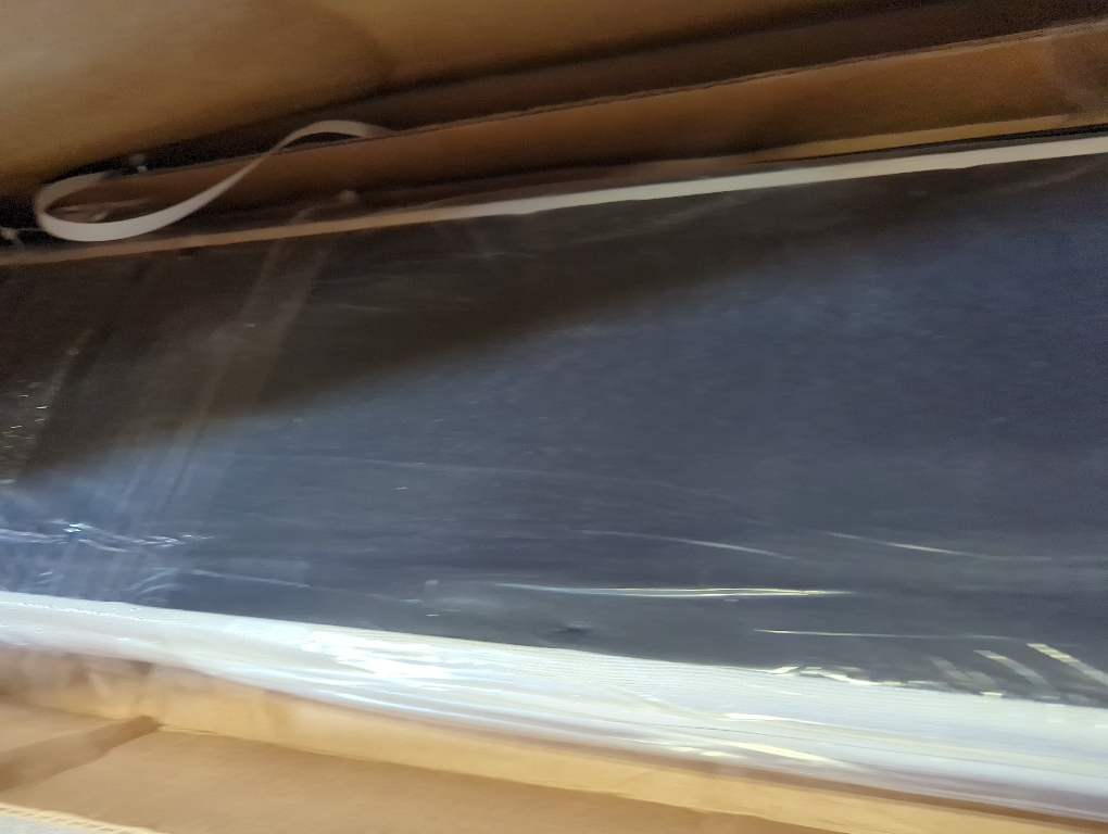 White King-CalKing Bed Frame (NO HEADBOARD)