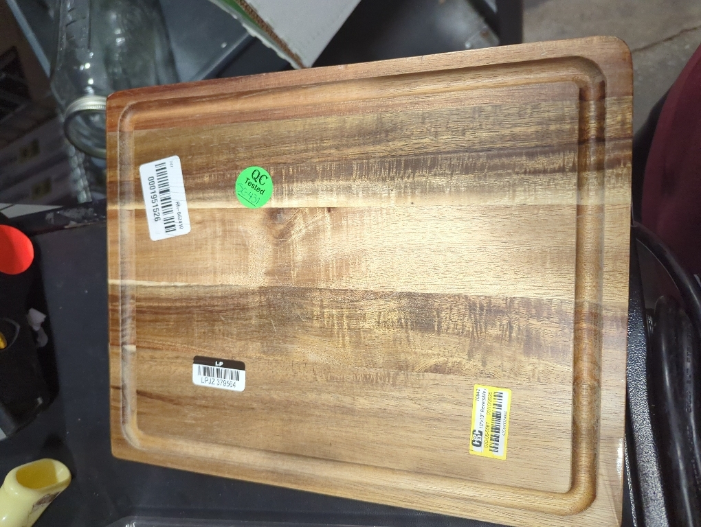 GoodCook Gourmet Cutting Board 16x12 Acacia